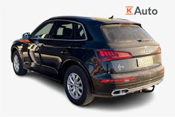 musta Audi Q5 2020 kuva 2.