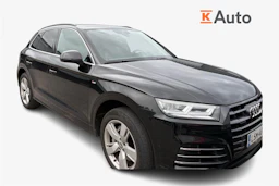 musta Audi Q5 2020 kuva 1.