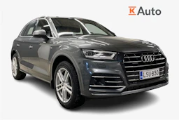 harmaa Audi Q5 2020 kuva 1.