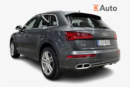 harmaa Audi Q5 2020 kuva 2.