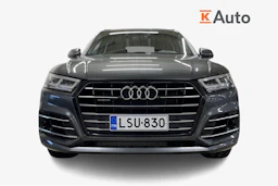 harmaa Audi Q5 2020 kuva 4.