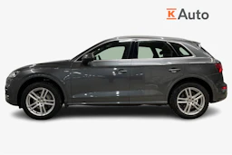 harmaa Audi Q5 2020 kuva 5.
