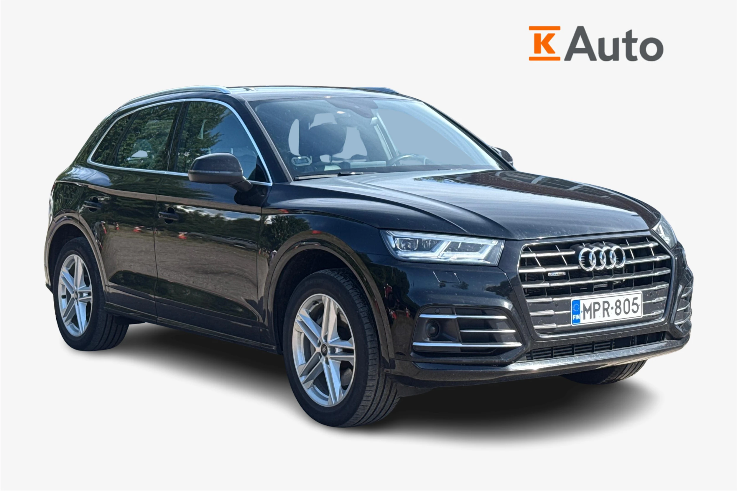 musta Audi Q5 2020 kuva 1.