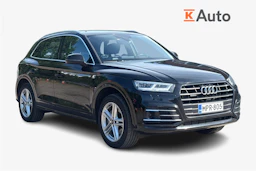 musta Audi Q5 2020 kuva 1.
