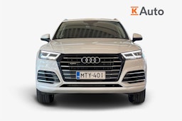 Valkoinen Audi Q5 2020 kuva 5.
