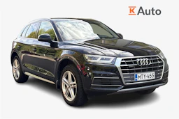 Musta Audi Q5 2020 kuva 1.