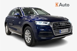 met. sininen Audi Q5 2020 kuva 1.
