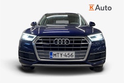 met. sininen Audi Q5 2020 kuva 5.
