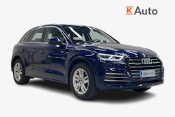 Sininen Audi Q5 2020 kuva 1.