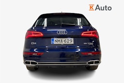 Sininen Audi Q5 2020 kuva 3.