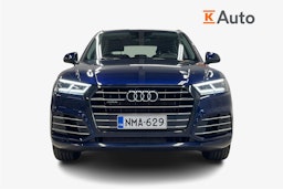 Sininen Audi Q5 2020 kuva 5.