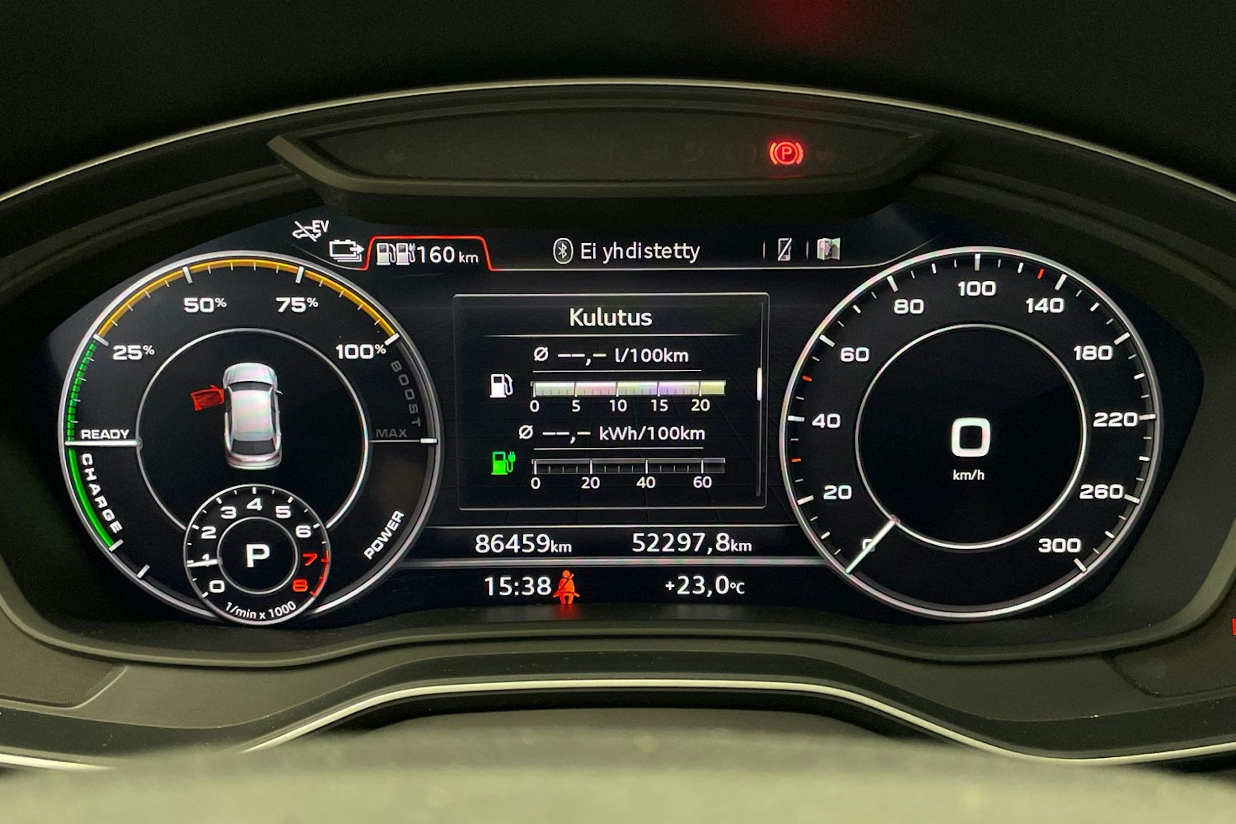 Sininen Audi Q5 2020 kuva 19.