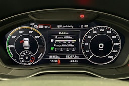 Sininen Audi Q5 2020 kuva 19.