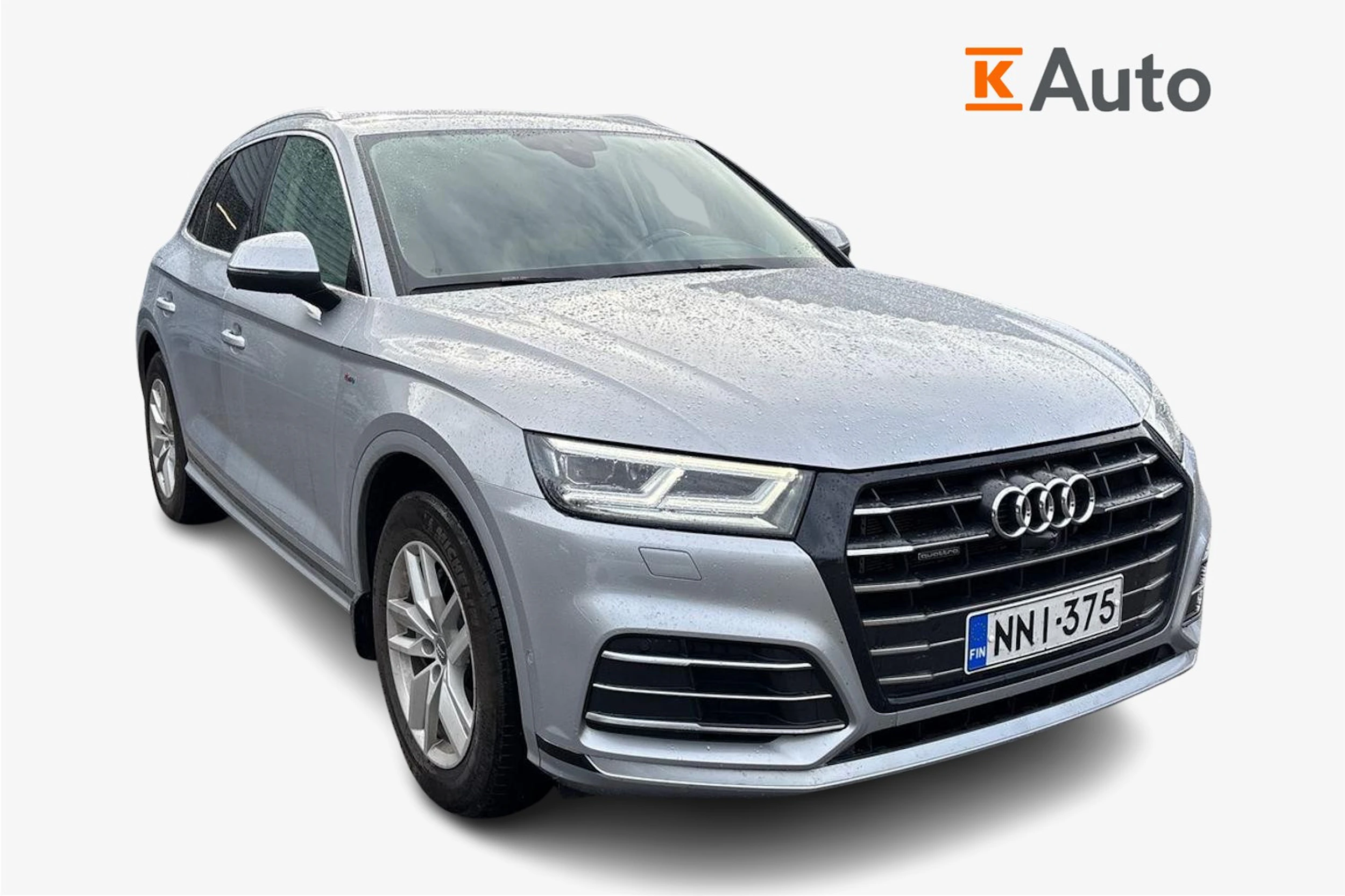 hopea Audi Q5 2020 kuva 1.