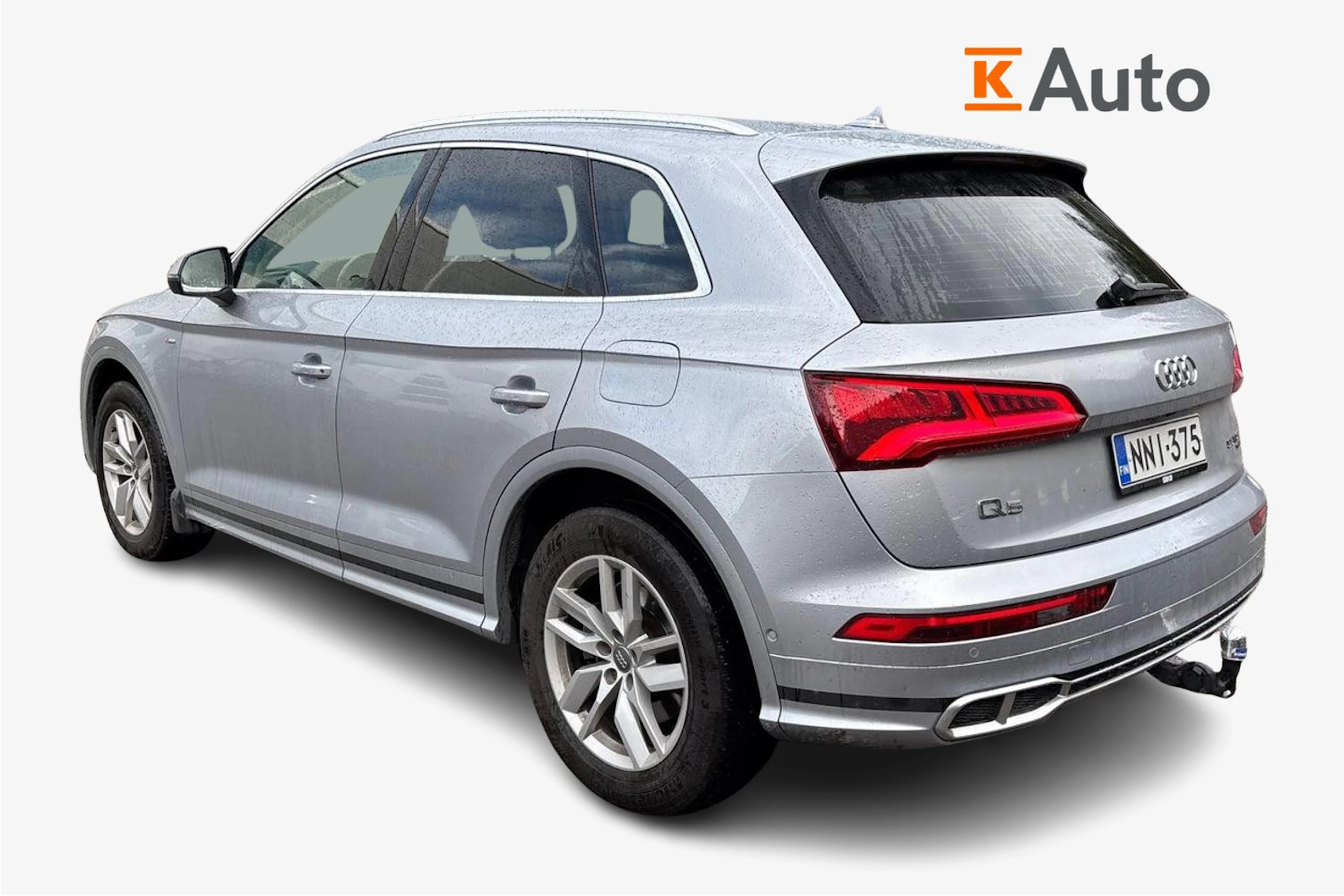 hopea Audi Q5 2020 kuva 2.