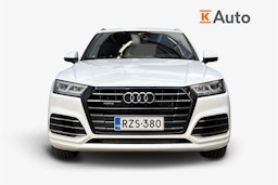 valkoinen Audi Q5 2020 kuva 5.