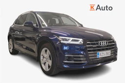 Sininen Audi Q5 2020 kuva 1.