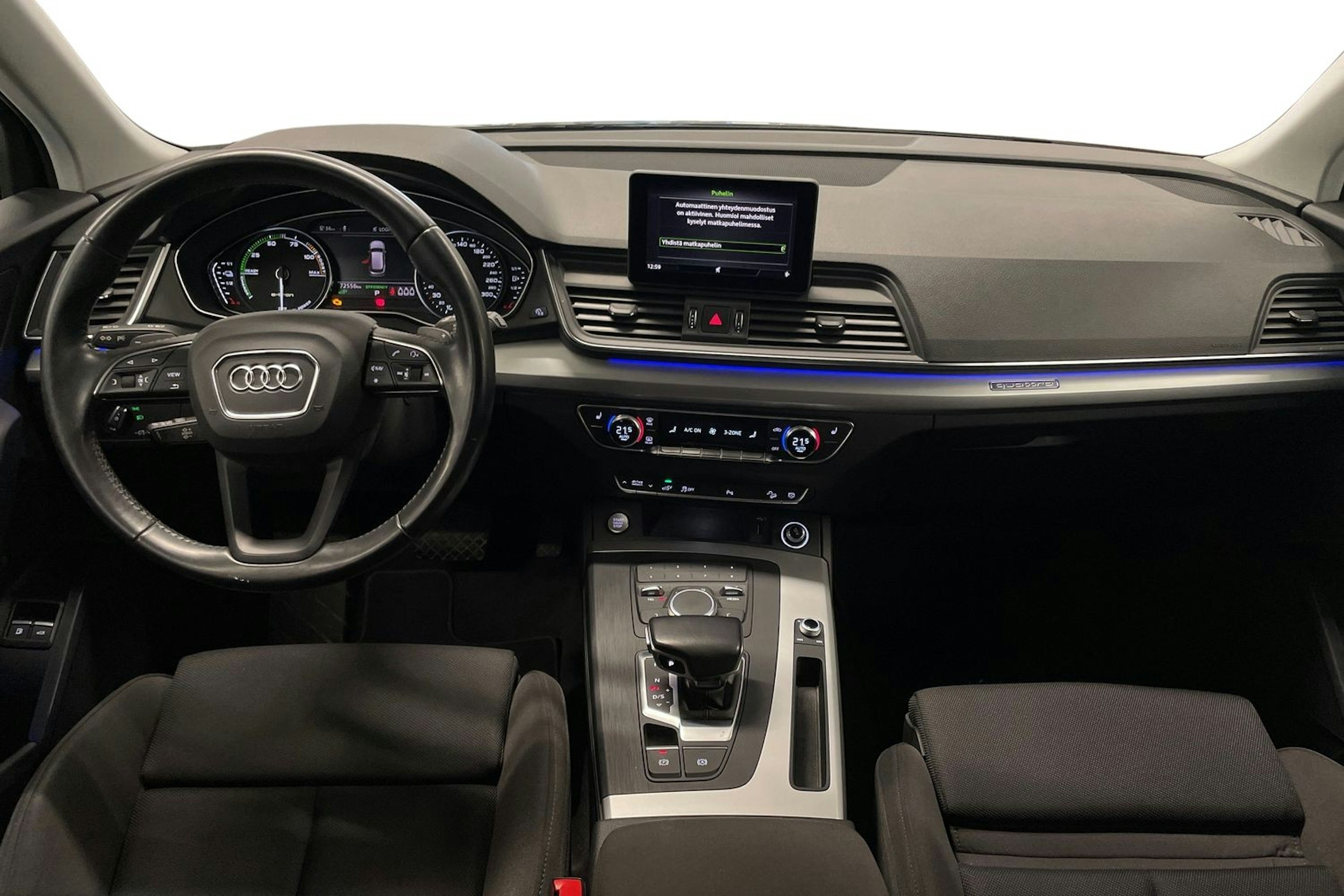 hopea Audi Q5 2020 kuva 9.