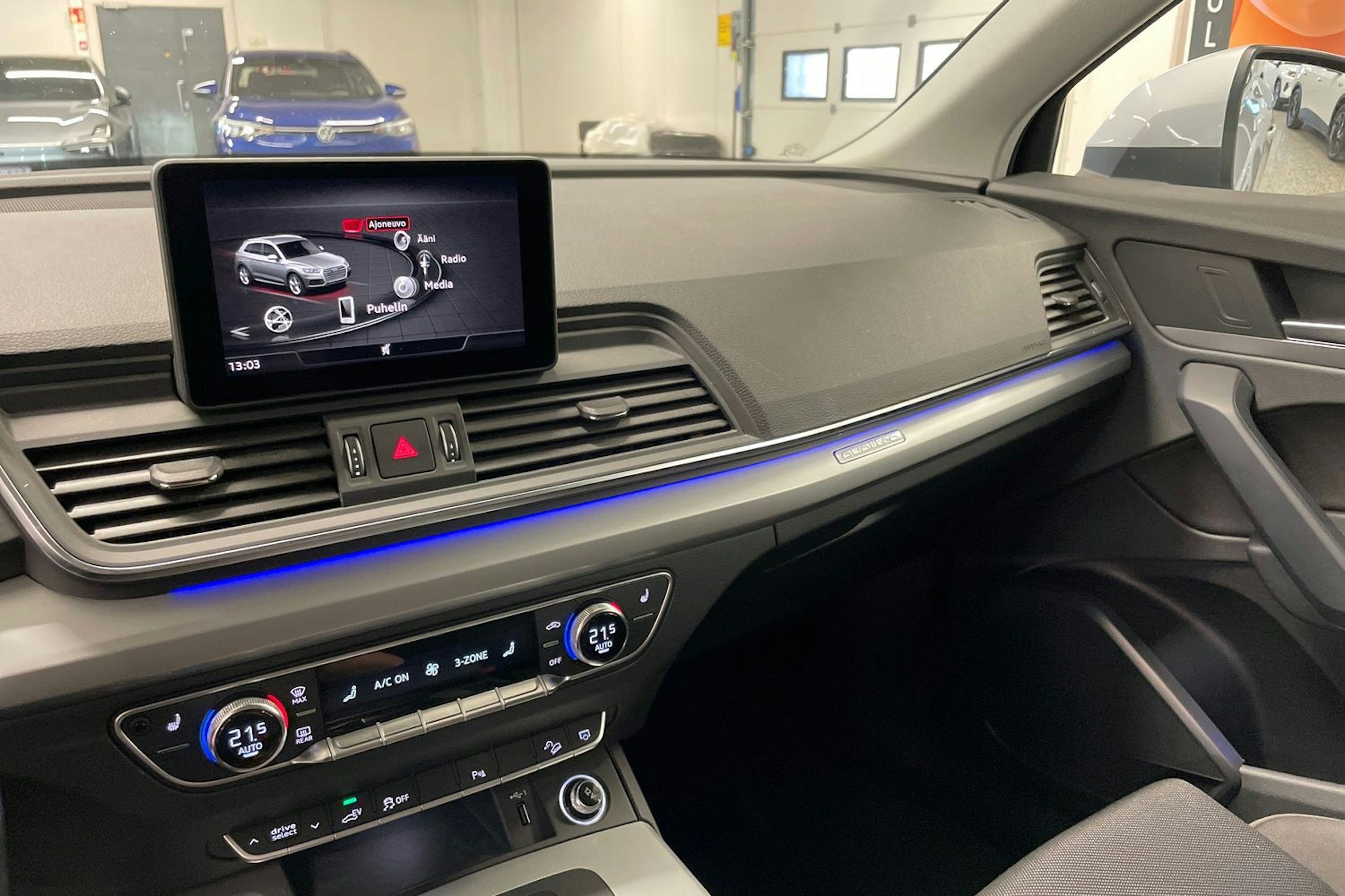 hopea Audi Q5 2020 kuva 14.
