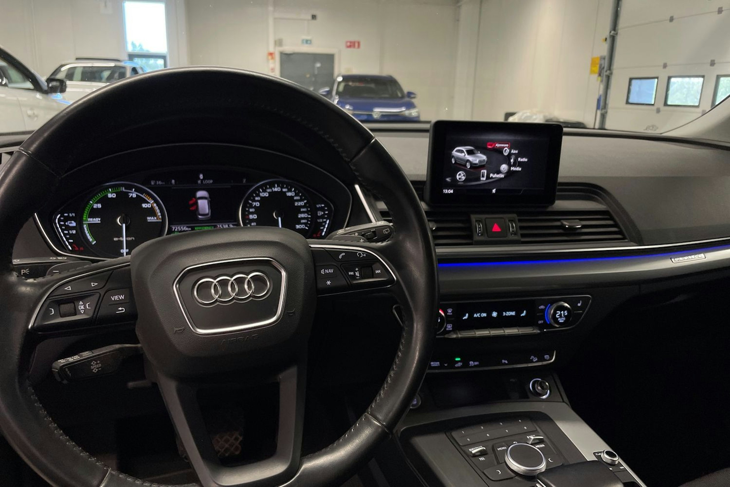 hopea Audi Q5 2020 kuva 15.