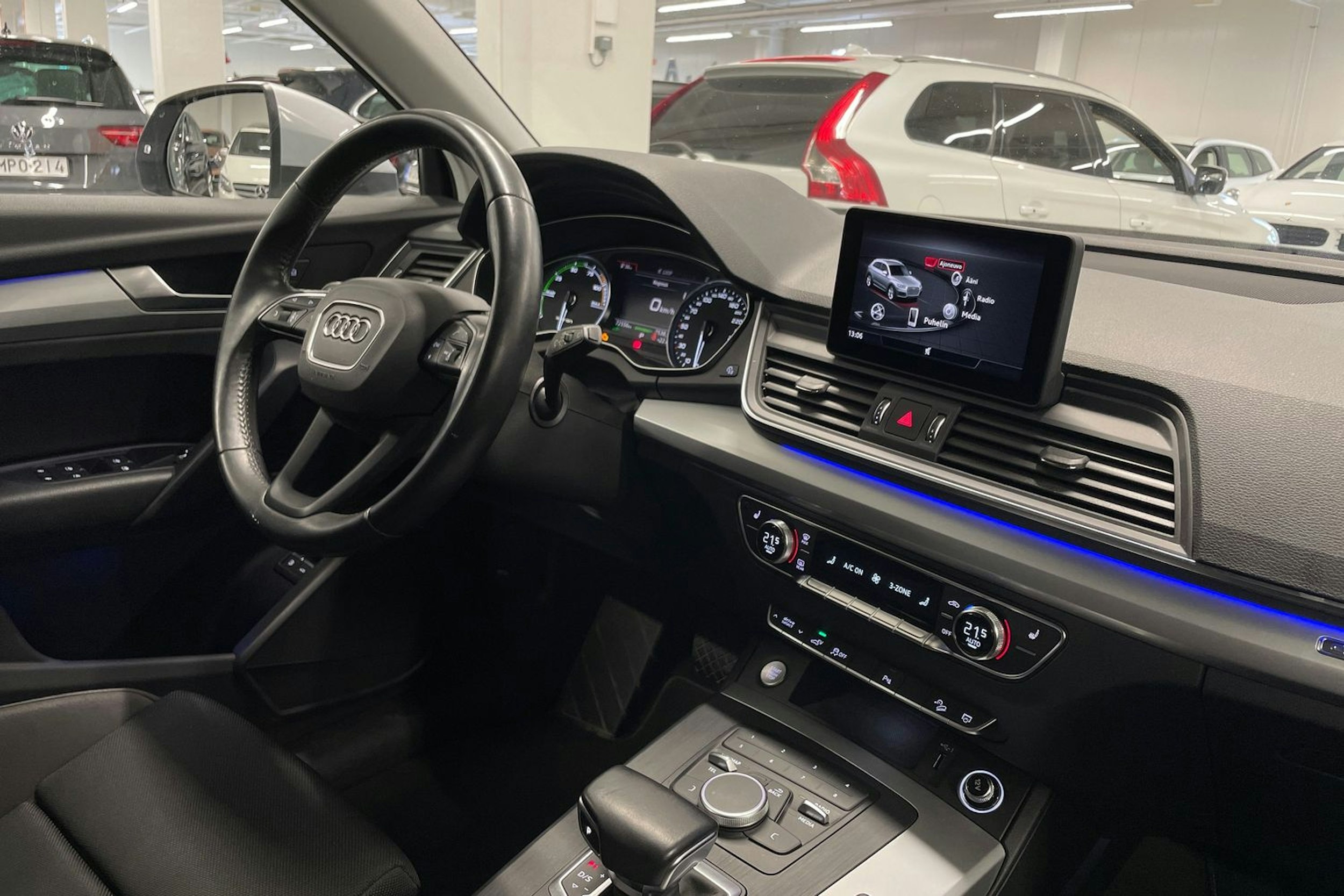 hopea Audi Q5 2020 kuva 19.