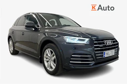 harmaa Audi Q5 2020 kuva 1.