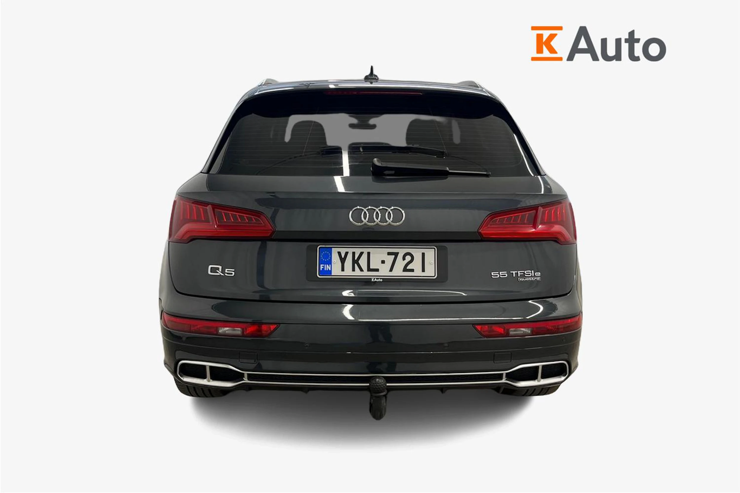 harmaa Audi Q5 2020 kuva 4.