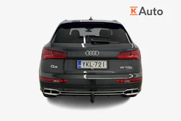harmaa Audi Q5 2020 kuva 4.