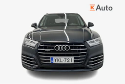 harmaa Audi Q5 2020 kuva 5.