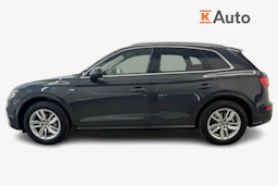 harmaa Audi Q5 2020 kuva 7.