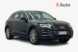 met. sininen Audi Q5 2020 kuva 1.