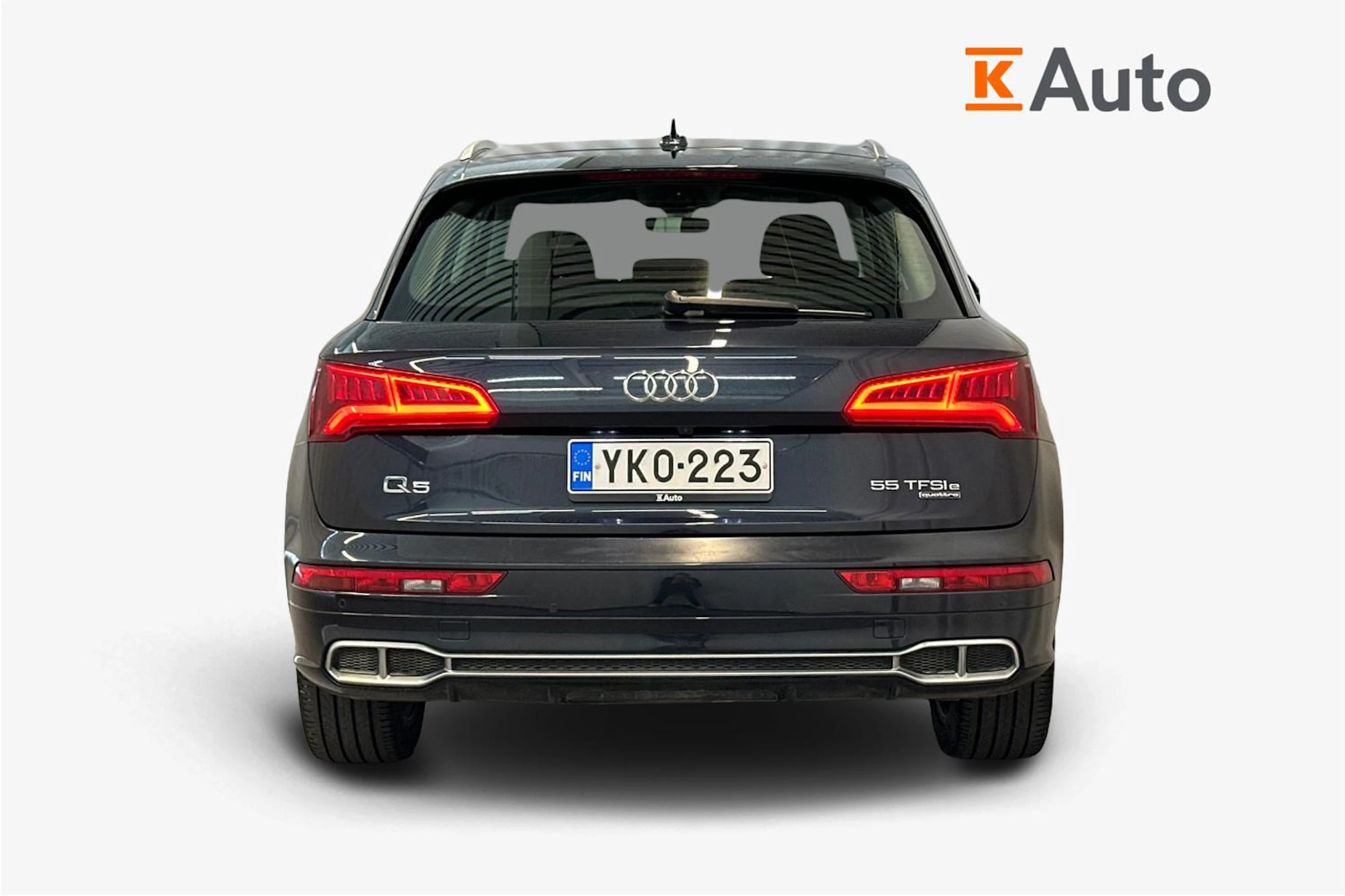 met. sininen Audi Q5 2020 kuva 3.