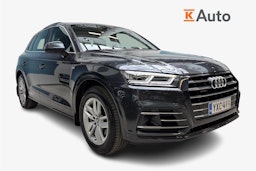 harmaa Audi Q5 2020 kuva 1.