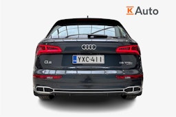harmaa Audi Q5 2020 kuva 3.