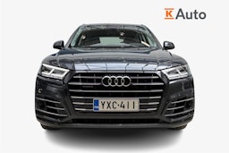 harmaa Audi Q5 2020 kuva 5.