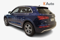 sininen Audi Q5 2020 kuva 2.