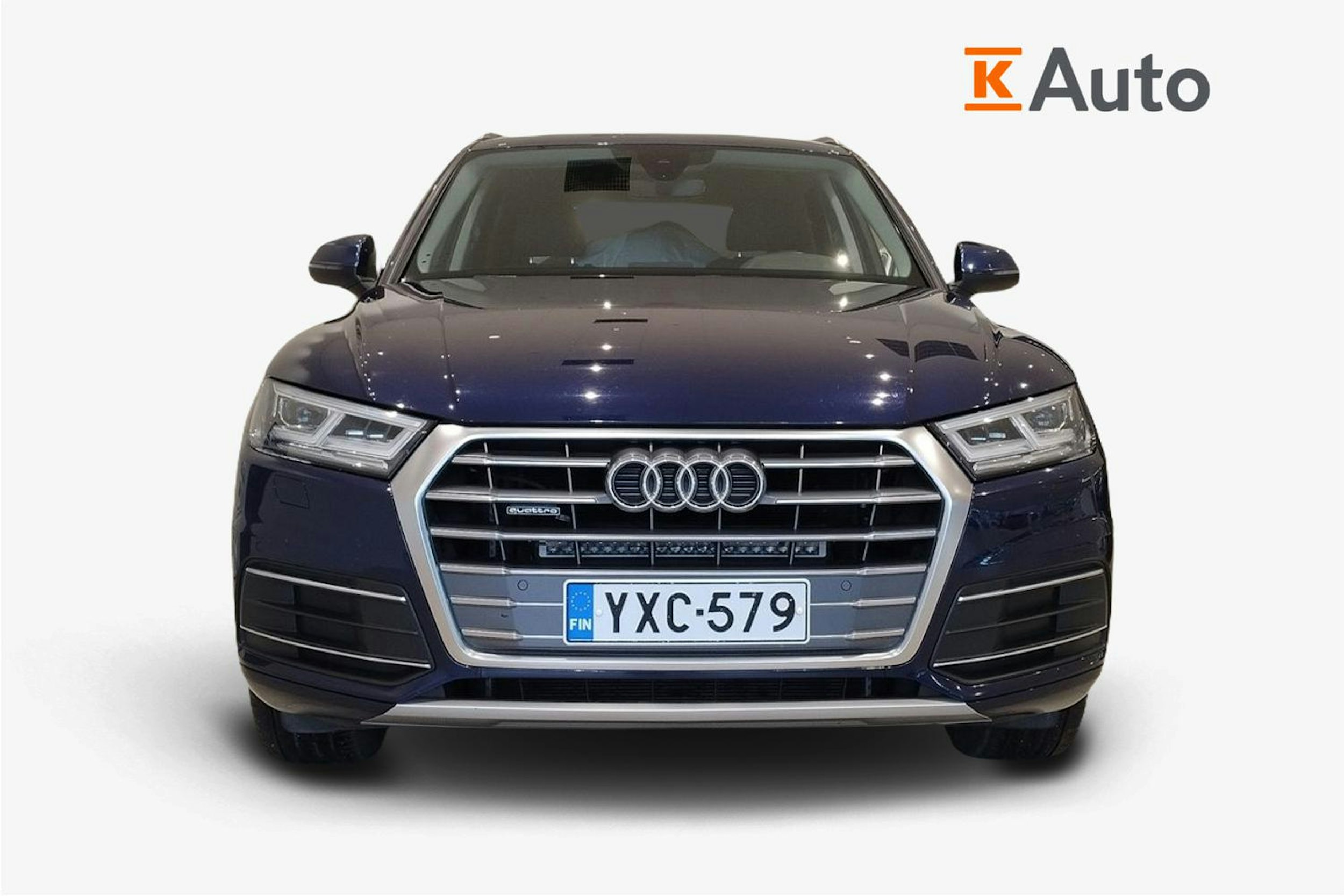 sininen Audi Q5 2020 kuva 5.