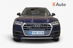 sininen Audi Q5 2020 kuva 5.
