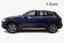 sininen Audi Q5 2020 kuva 6.