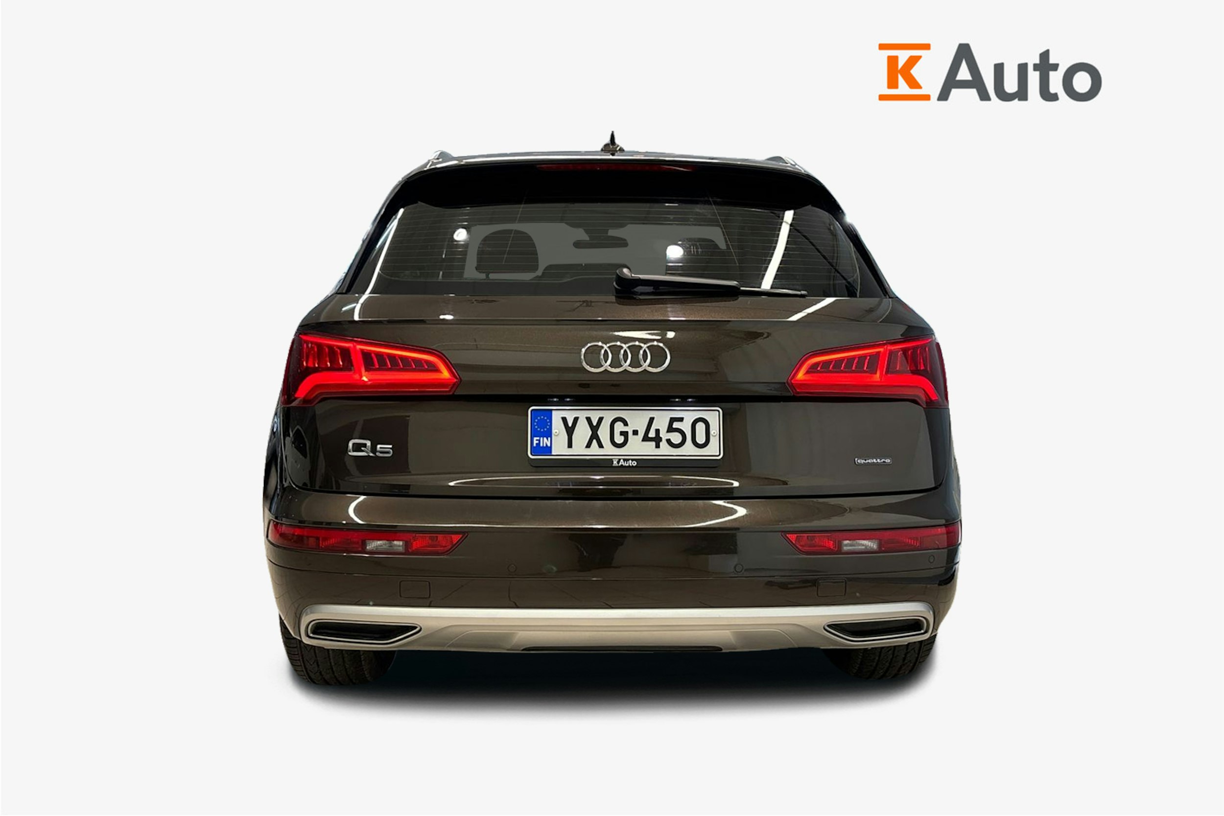 Ruskea (beige) Audi Q5 2020 kuva 3.