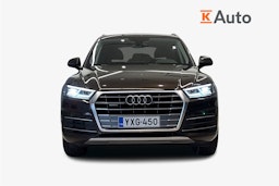 Ruskea (beige) Audi Q5 2020 kuva 4.