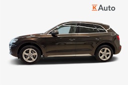 Ruskea (beige) Audi Q5 2020 kuva 5.