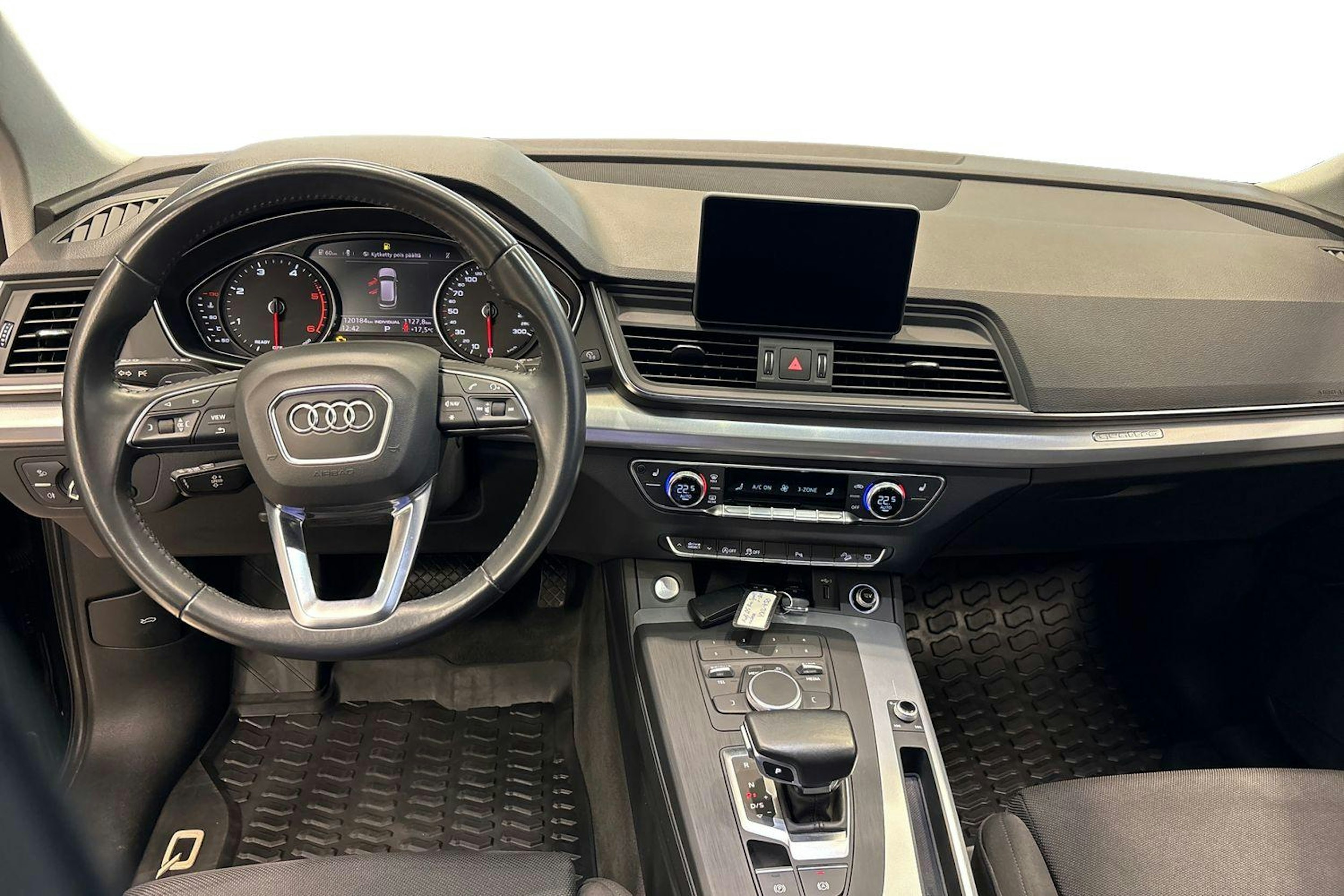 Ruskea (beige) Audi Q5 2020 kuva 7.