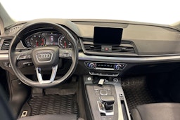 Ruskea (beige) Audi Q5 2020 kuva 7.