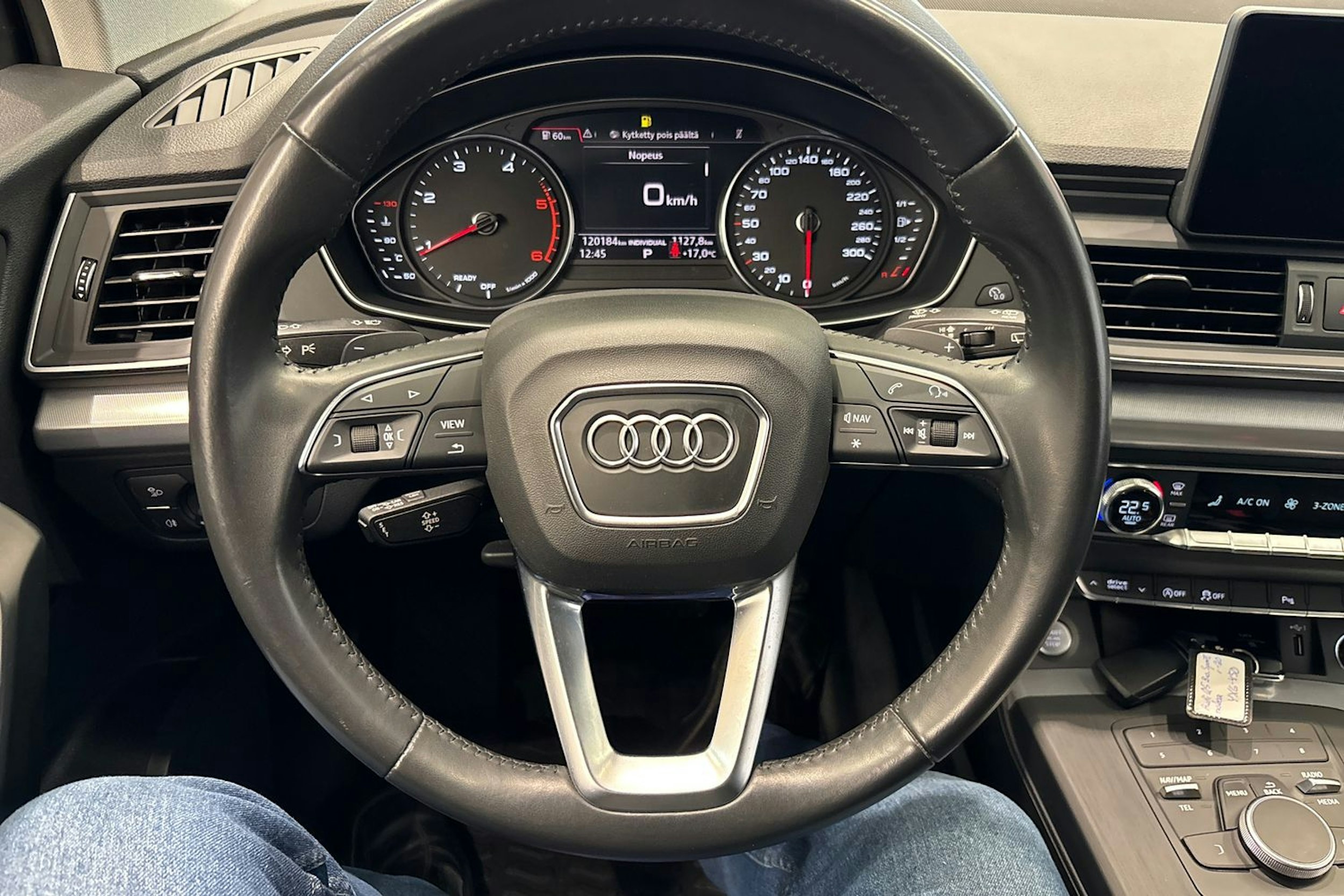 Ruskea (beige) Audi Q5 2020 kuva 14.