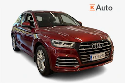 met. punainen Audi Q5 2020 kuva 1.
