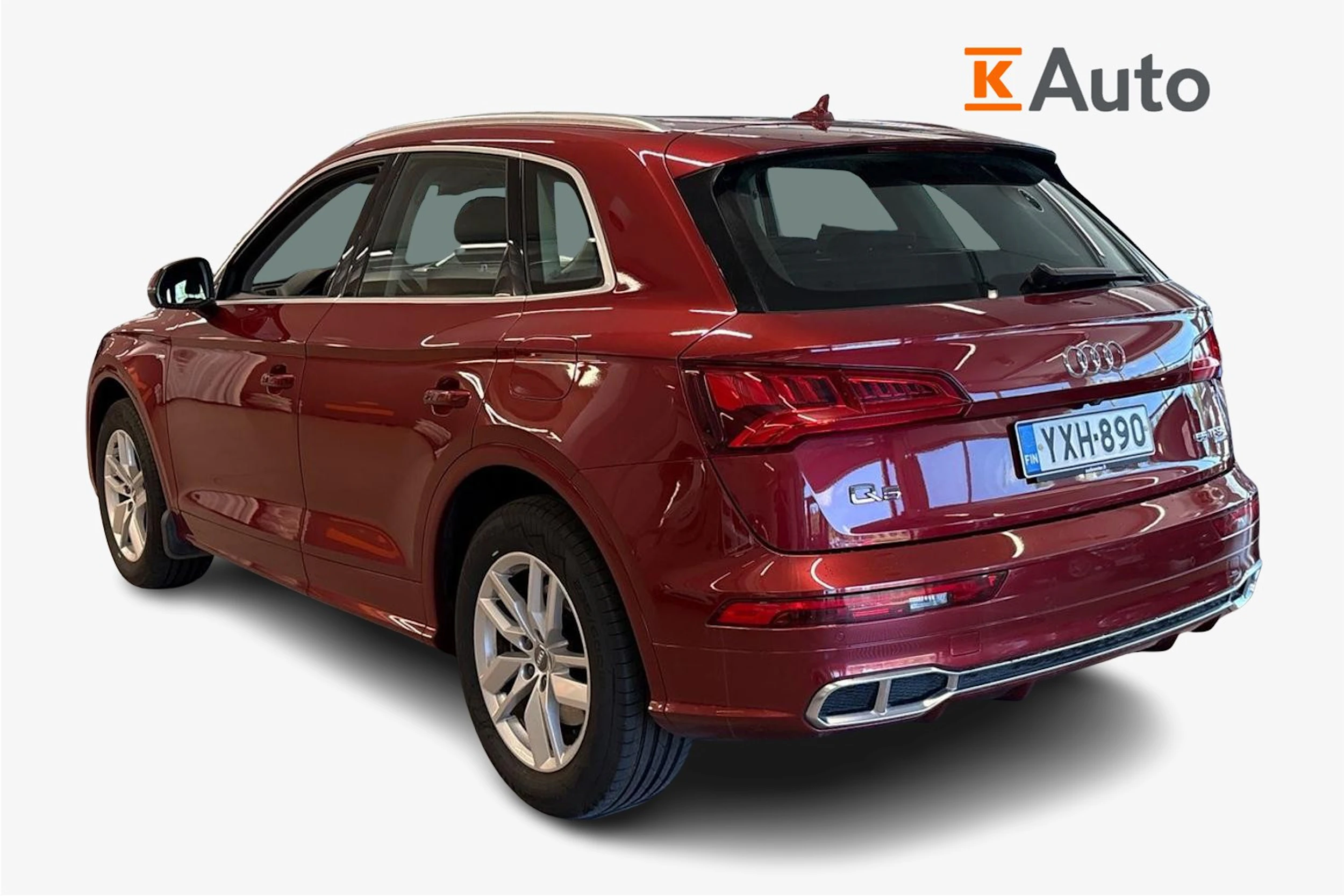 met. punainen Audi Q5 2020 kuva 2.