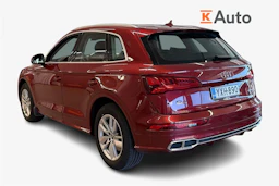 met. punainen Audi Q5 2020 kuva 2.