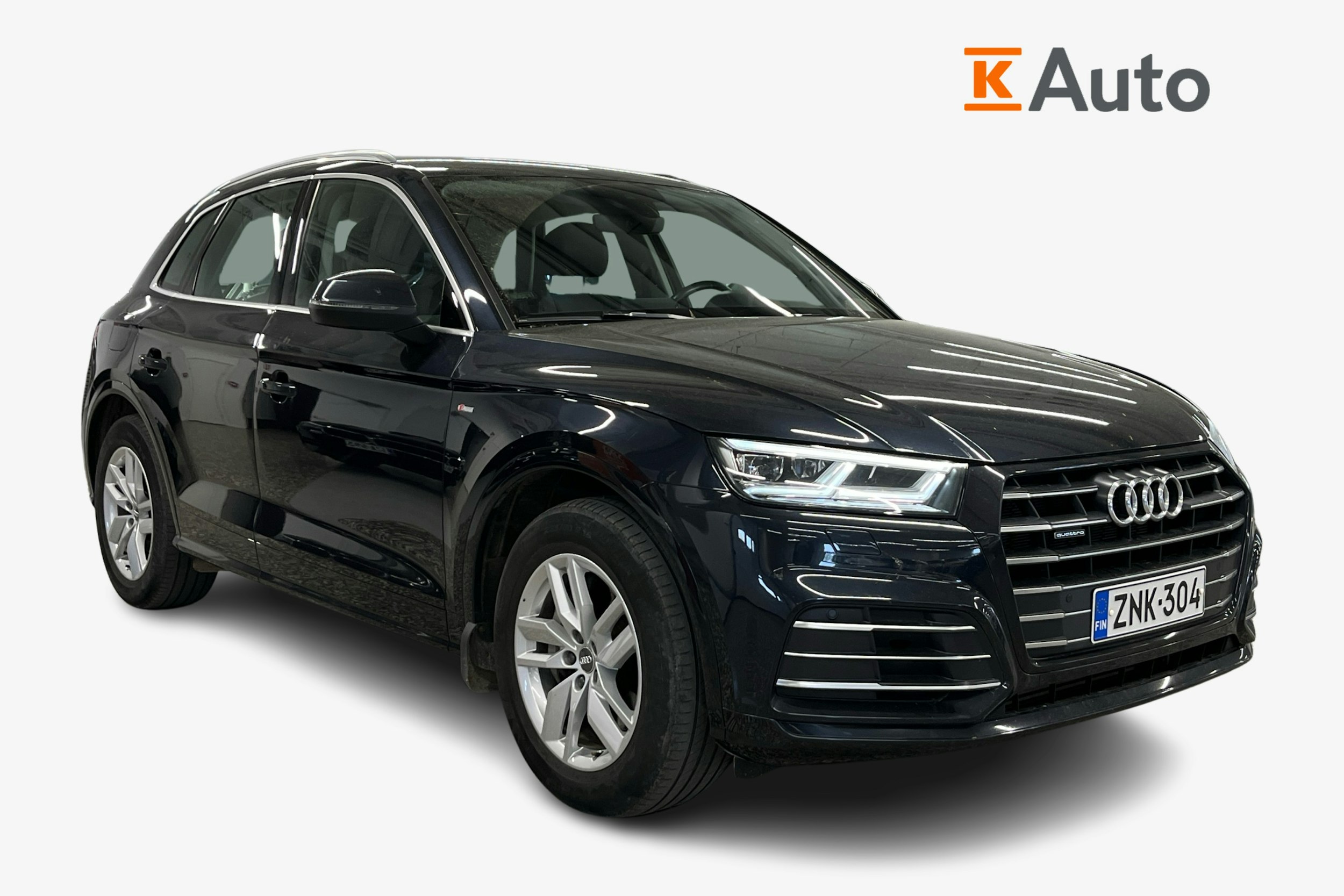 sininen Audi Q5 2020 kuva 1.