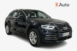 sininen Audi Q5 2020 kuva 1.